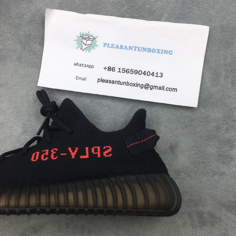 Authentic Yeezy 350 V2 Boost Bred